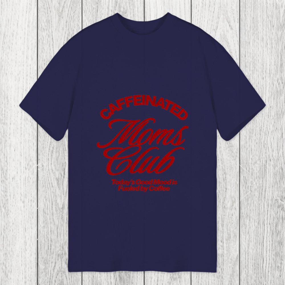 Tokyosol Caffeinated Moms Club Classic T-Shirt