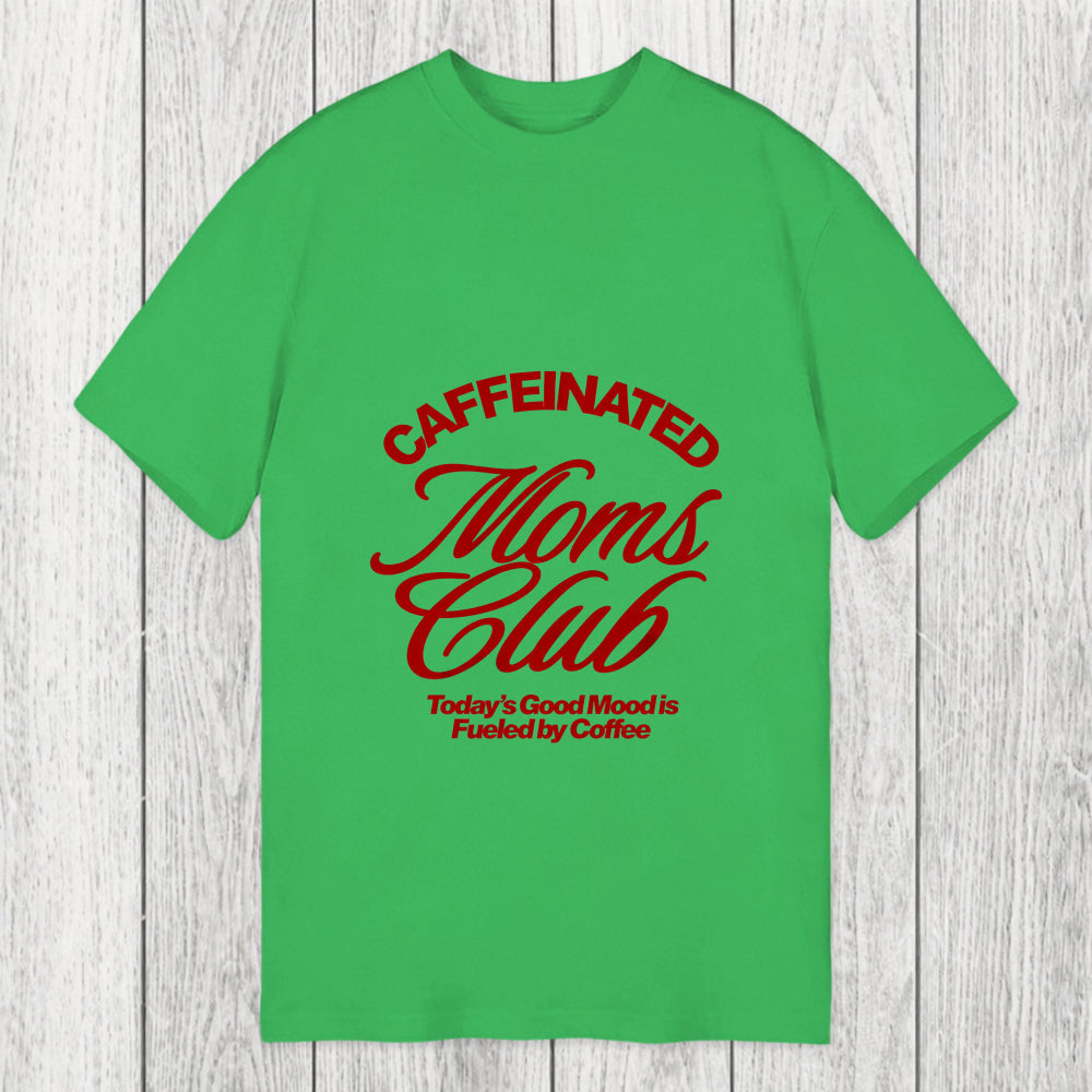 Tokyosol Caffeinated Moms Club Classic T-Shirt