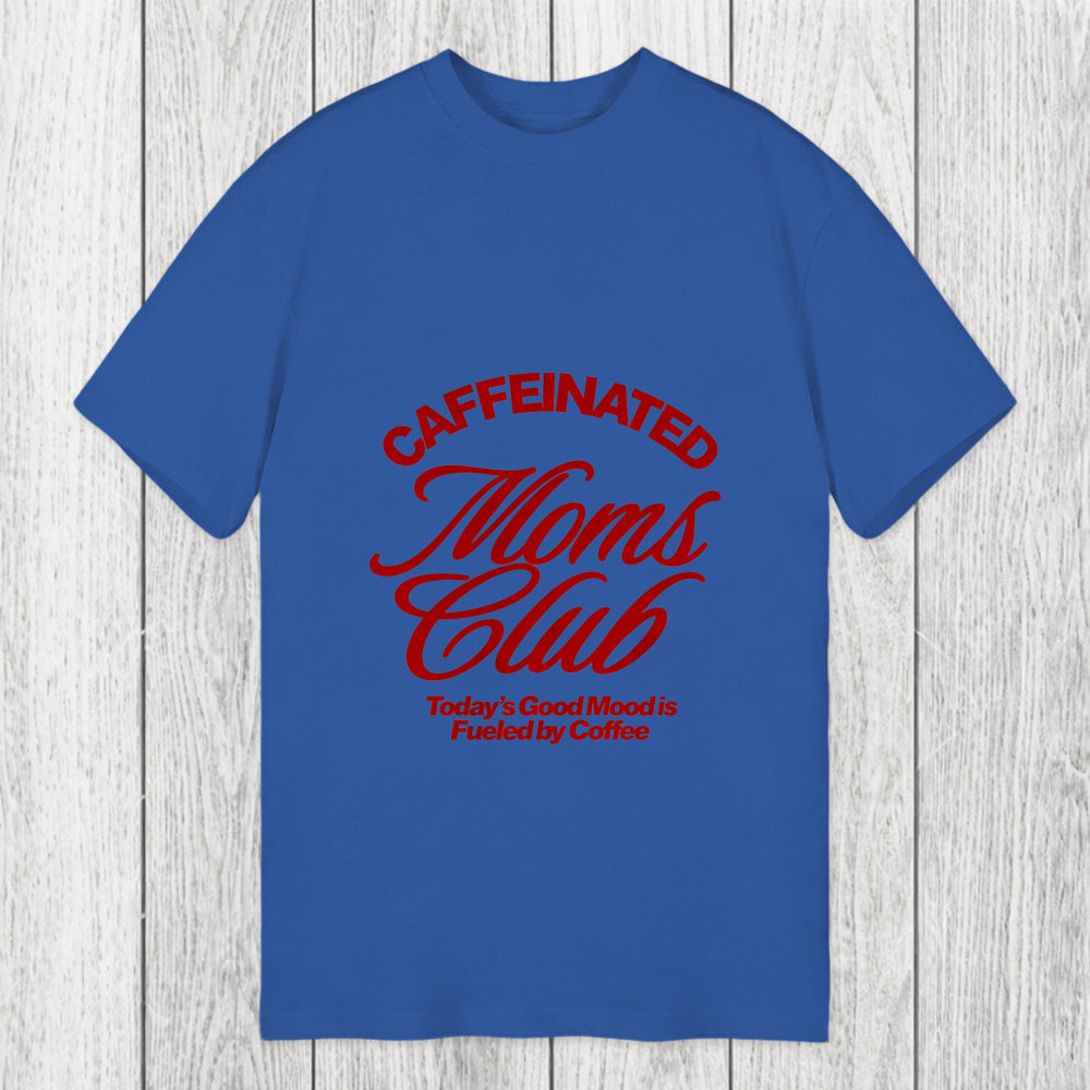 Tokyosol Caffeinated Moms Club Classic T-Shirt