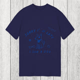 Tokyosol Sorry I'm Late I Saw A Dog Classic T-Shirt