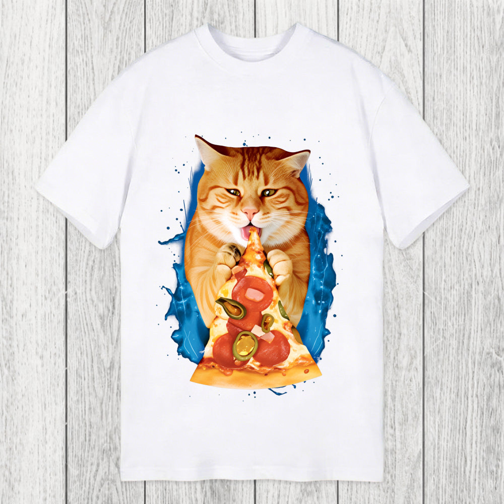 Tokyosol Pizza Cat Classic T-Shirt
