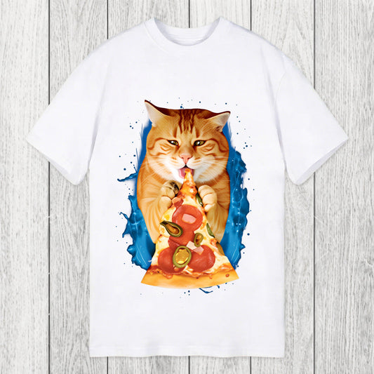Tokyosol Pizza Cat Classic T-Shirt