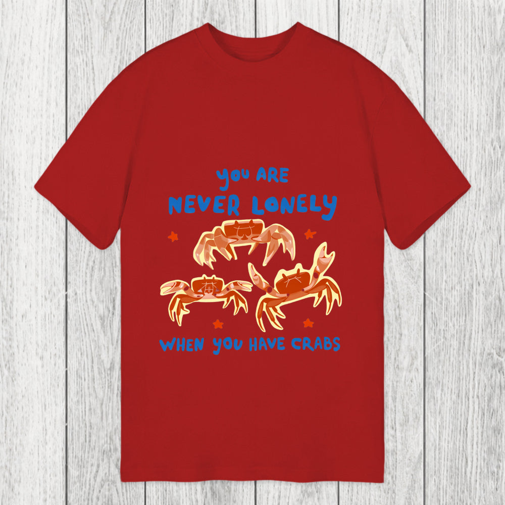 Tokyosol You Are Never Lonely When You Have Crabs Classic T-Shirt