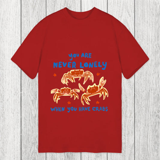 Tokyosol You Are Never Lonely When You Have Crabs Classic T-Shirt