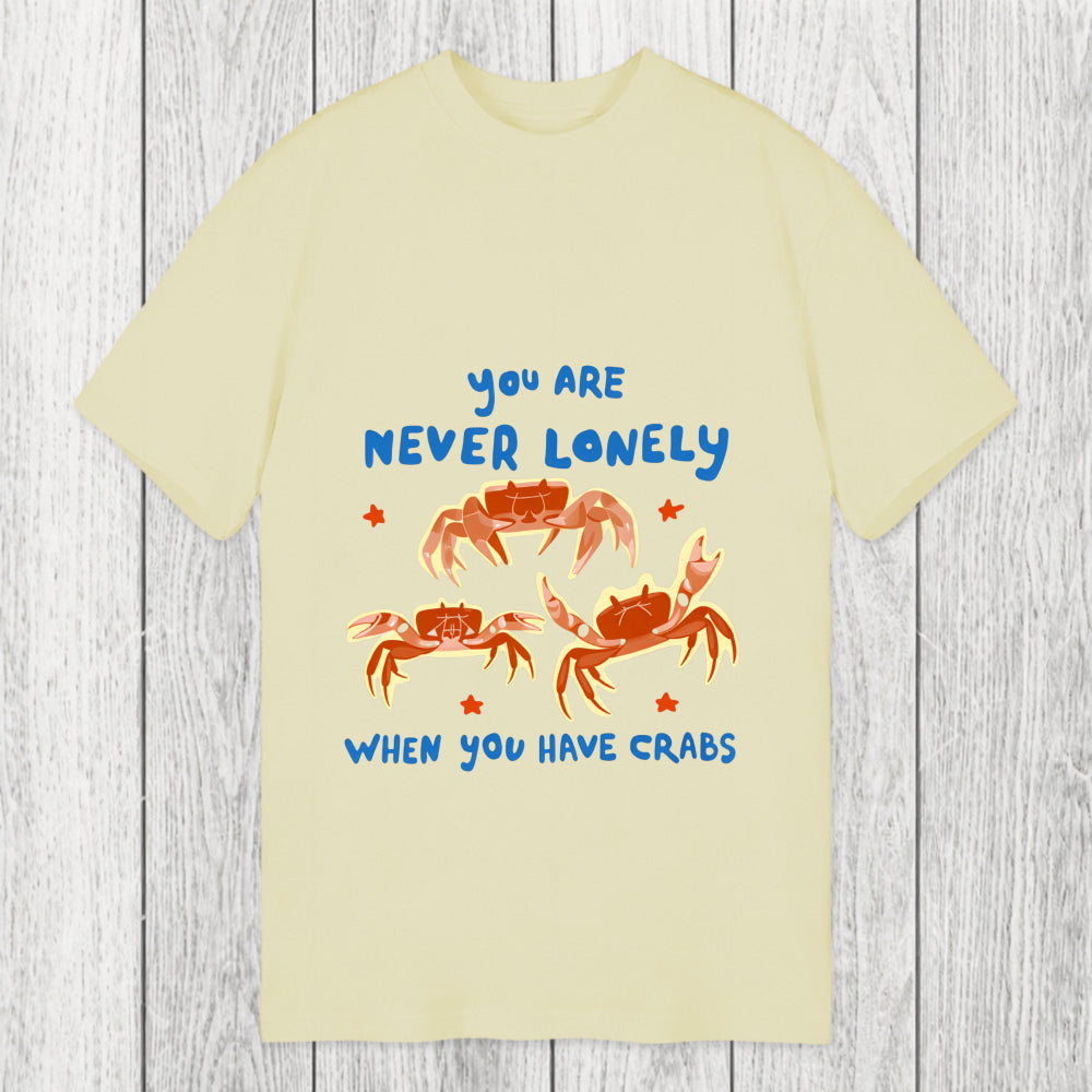 Tokyosol You Are Never Lonely When You Have Crabs Classic T-Shirt