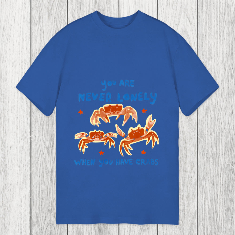 Tokyosol You Are Never Lonely When You Have Crabs Classic T-Shirt