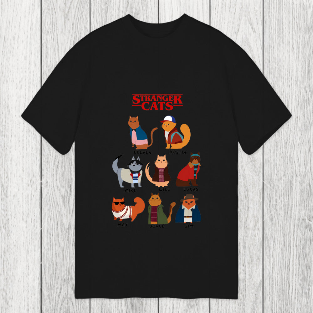 Tokyosol Stranger Cats Classic T-Shirt