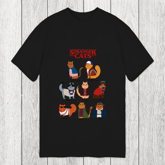 Tokyosol Stranger Cats Classic T-Shirt