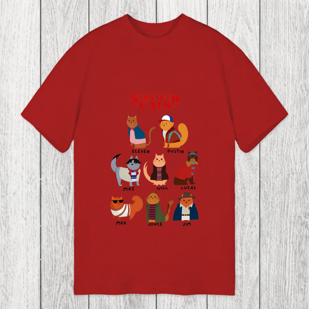 Tokyosol Stranger Cats Classic T-Shirt