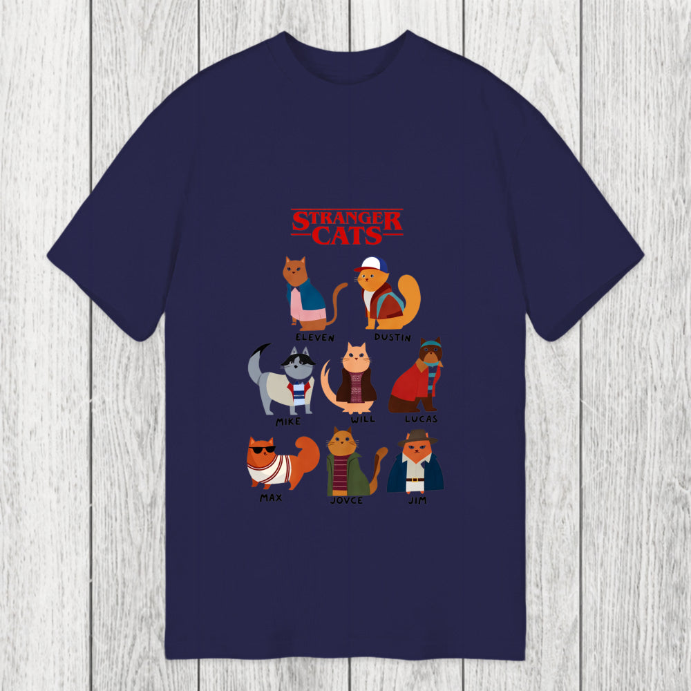 Tokyosol Stranger Cats Classic T-Shirt