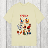 Tokyosol Stranger Cats Classic T-Shirt