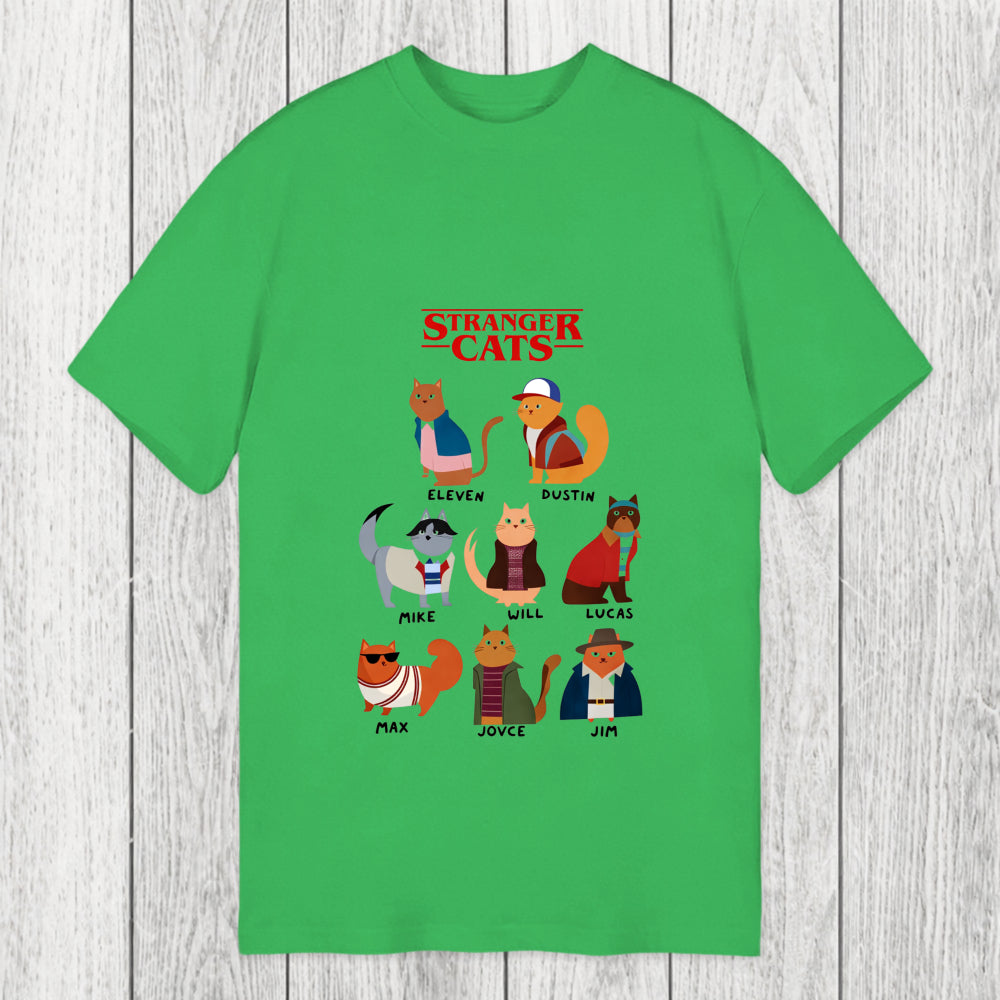 Tokyosol Stranger Cats Classic T-Shirt