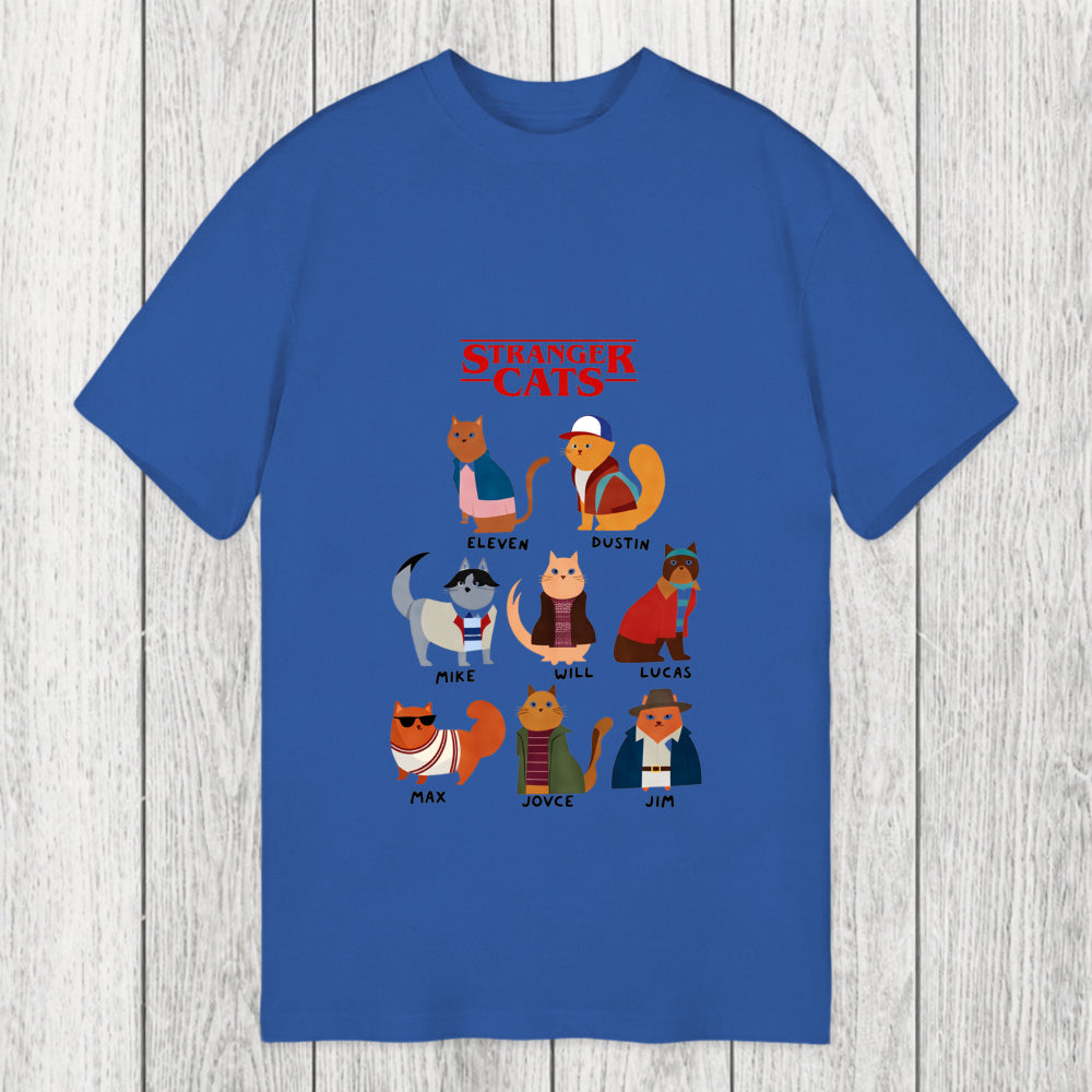 Tokyosol Stranger Cats Classic T-Shirt