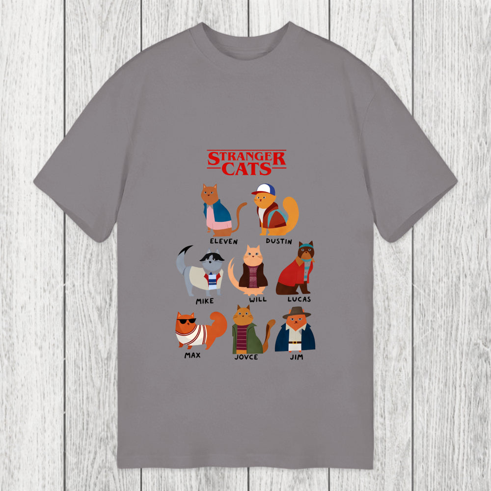 Tokyosol Stranger Cats Classic T-Shirt