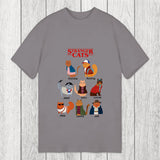 Tokyosol Stranger Cats Classic T-Shirt