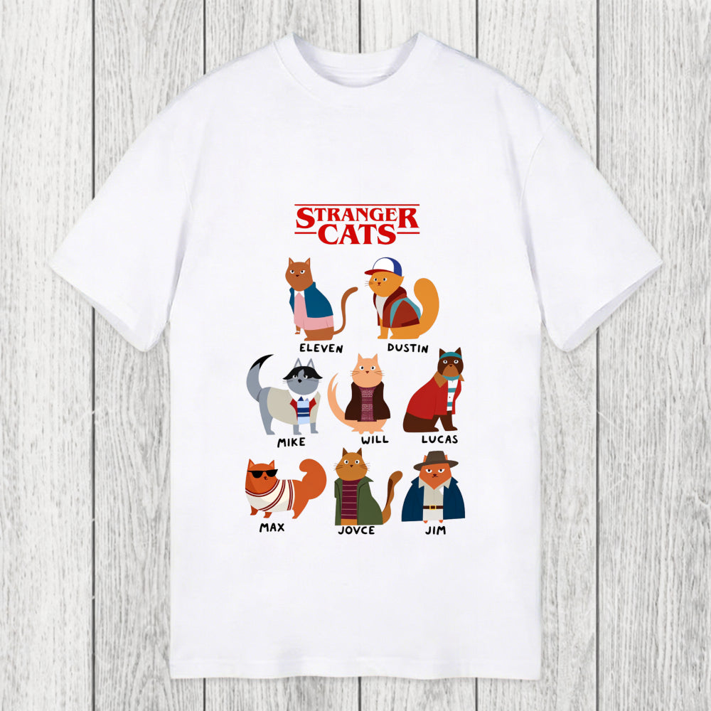 Tokyosol Stranger Cats Classic T-Shirt