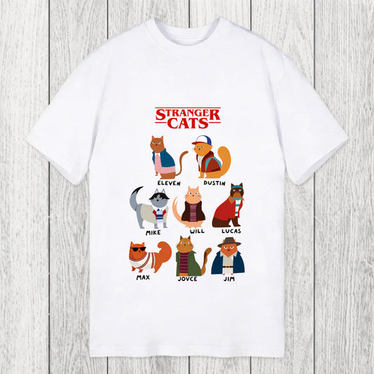 Tokyosol Stranger Cats Classic T-Shirt