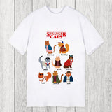Tokyosol Stranger Cats Classic T-Shirt