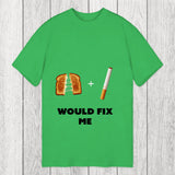 Tokyosol Grilled Cheese And Cigarette Meme Classic T-Shirt
