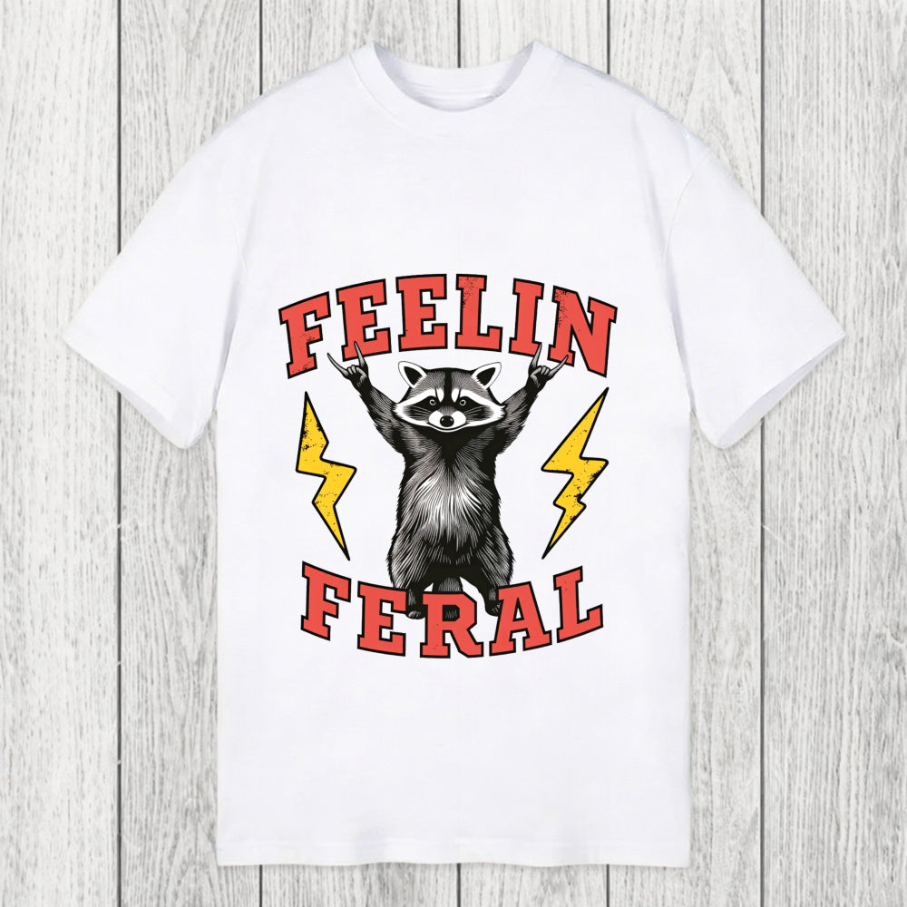 Tokyosol Feelin Feral Classic T-Shirt