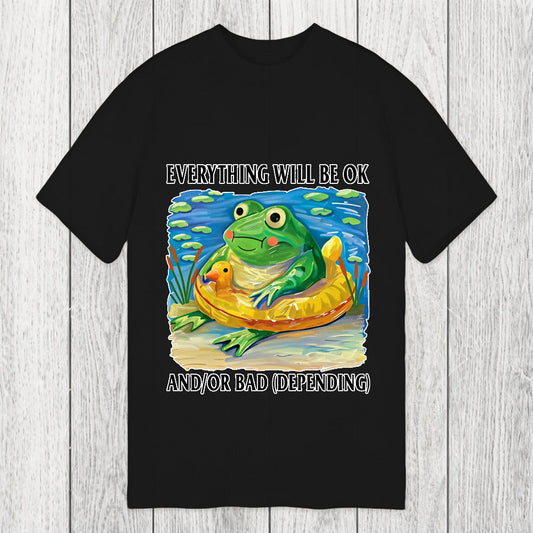 Tokyosol Everythings Ok Frog Classic T-Shirt
