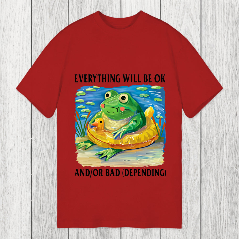 Tokyosol Everythings Ok Frog Classic T-Shirt