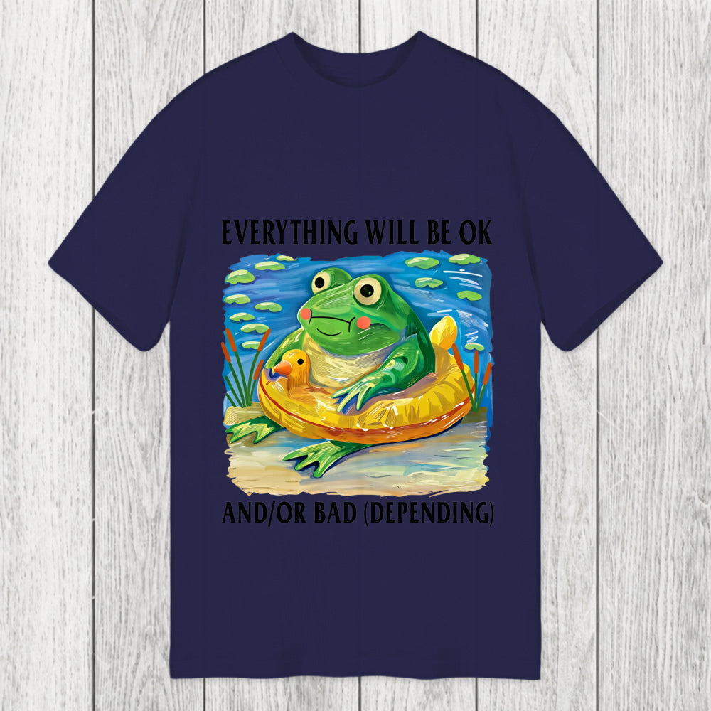Tokyosol Everythings Ok Frog Classic T-Shirt