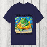 Tokyosol Everythings Ok Frog Classic T-Shirt
