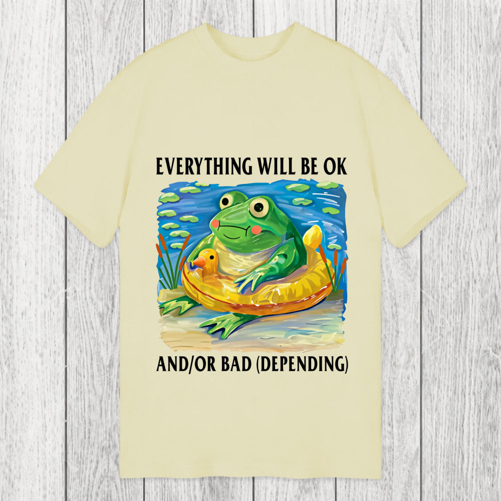 Tokyosol Everythings Ok Frog Classic T-Shirt