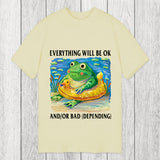 Tokyosol Everythings Ok Frog Classic T-Shirt