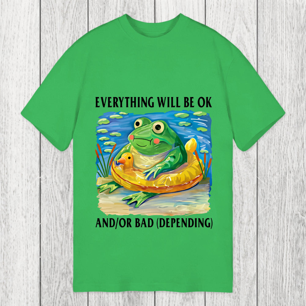 Tokyosol Everythings Ok Frog Classic T-Shirt