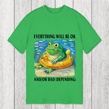Tokyosol Everythings Ok Frog Classic T-Shirt