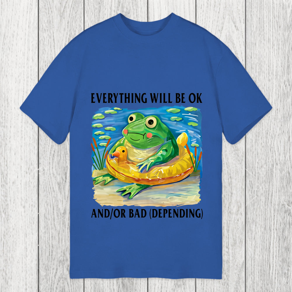 Tokyosol Everythings Ok Frog Classic T-Shirt