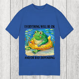 Tokyosol Everythings Ok Frog Classic T-Shirt