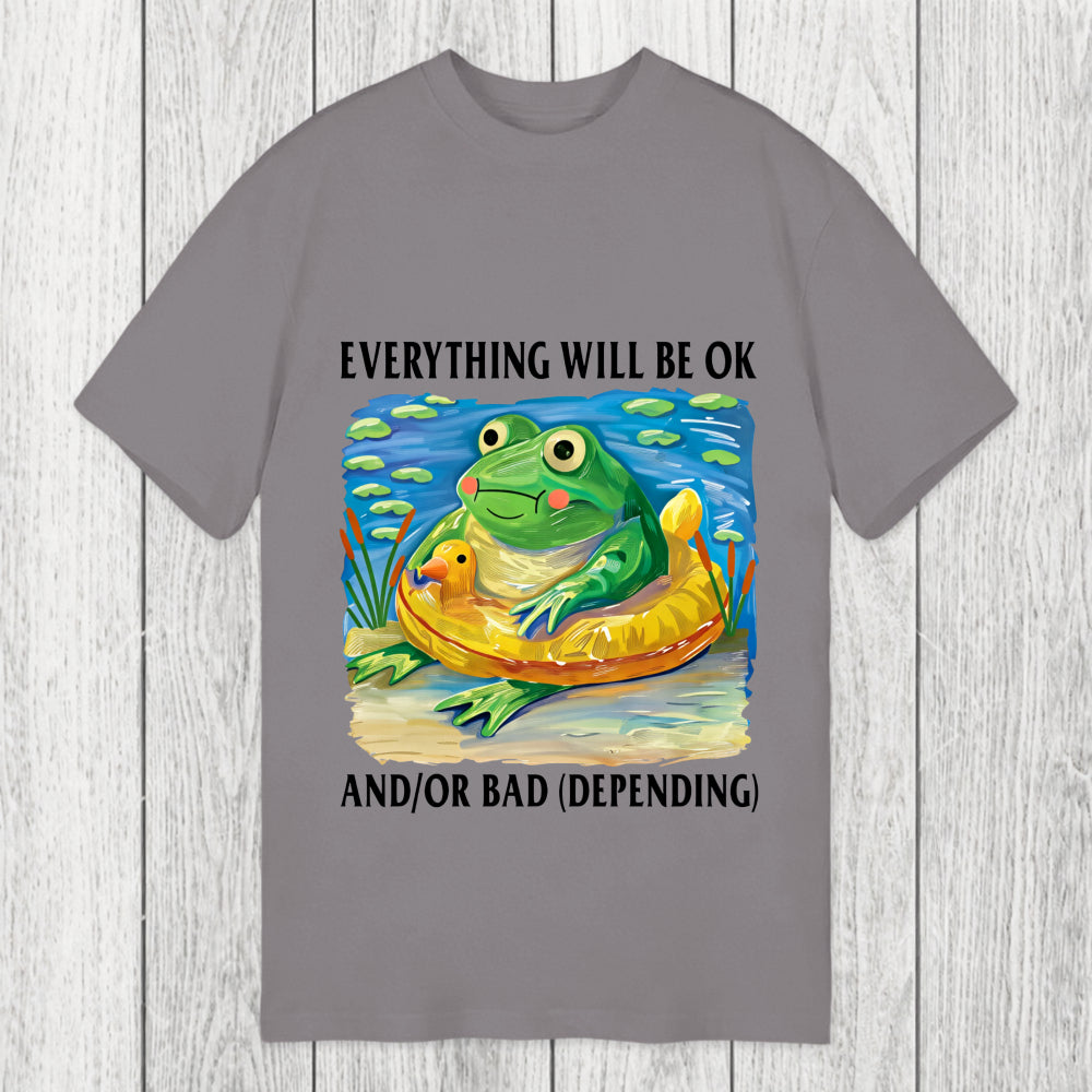 Tokyosol Everythings Ok Frog Classic T-Shirt