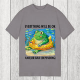 Tokyosol Everythings Ok Frog Classic T-Shirt