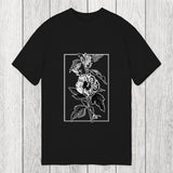 Tokyosol Vintage Botanical Flower Classic T-Shirt