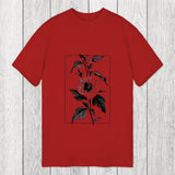 Tokyosol Vintage Botanical Flower Classic T-Shirt
