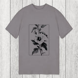 Tokyosol Vintage Botanical Flower Classic T-Shirt