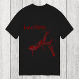 Tokyosol Love Hurts Funny Praying Mantis Classic T-Shirt