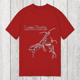 Tokyosol Love Hurts Funny Praying Mantis Classic T-Shirt