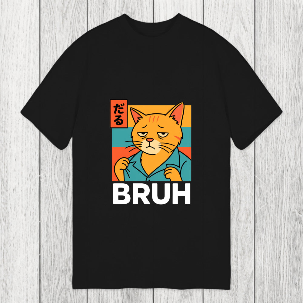Tokyosol Funny Cat Bruh Meme Classic T-Shirt