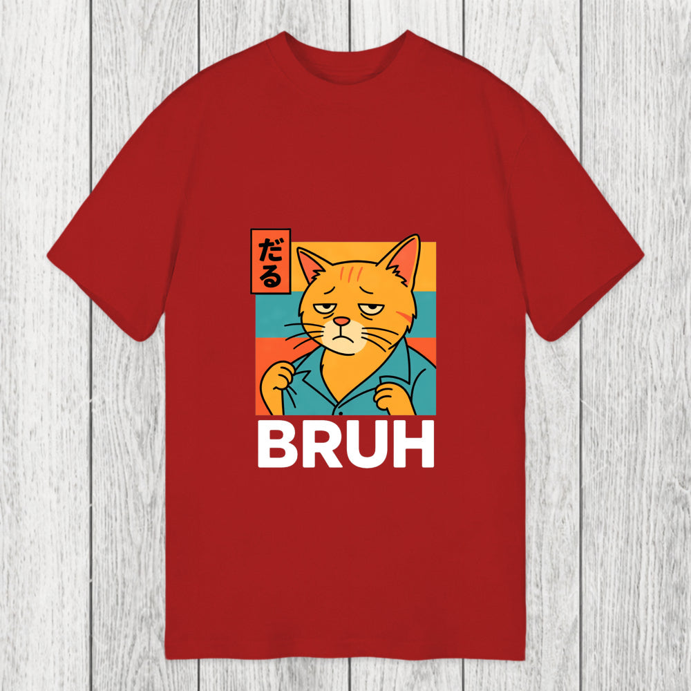 Tokyosol Funny Cat Bruh Meme Classic T-Shirt