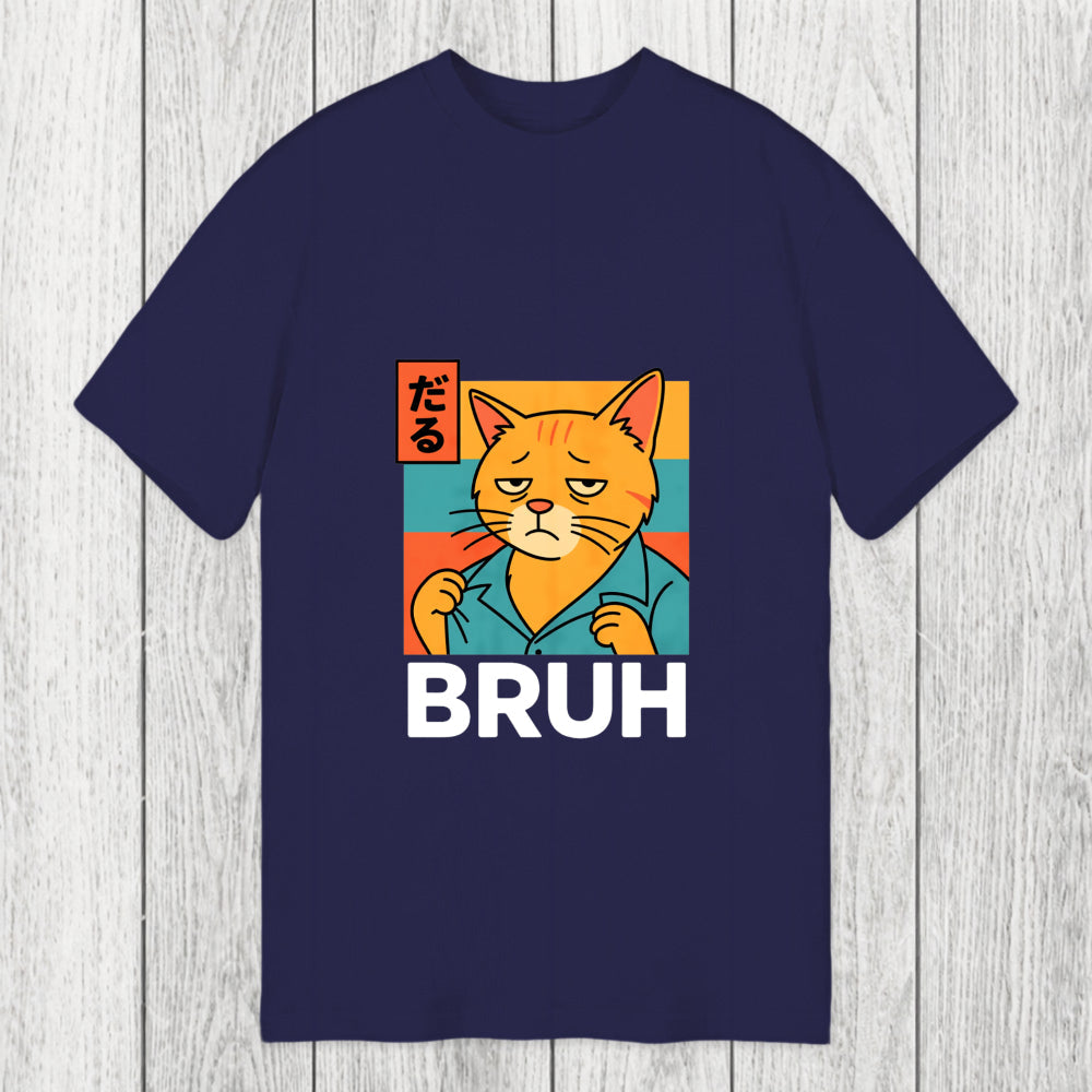 Tokyosol Funny Cat Bruh Meme Classic T-Shirt
