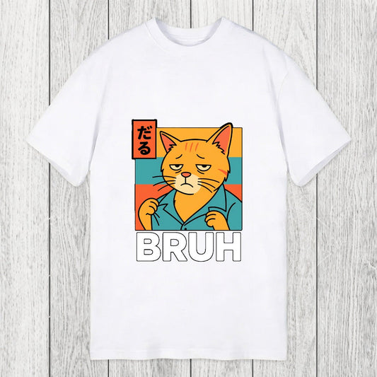 Tokyosol Funny Cat Bruh Meme Classic T-Shirt