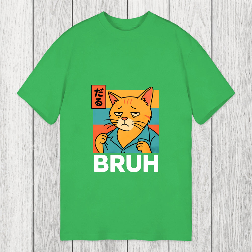 Tokyosol Funny Cat Bruh Meme Classic T-Shirt