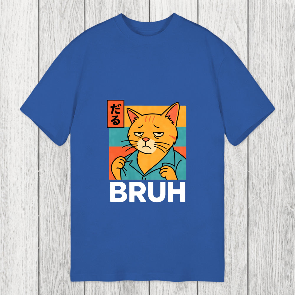Tokyosol Funny Cat Bruh Meme Classic T-Shirt