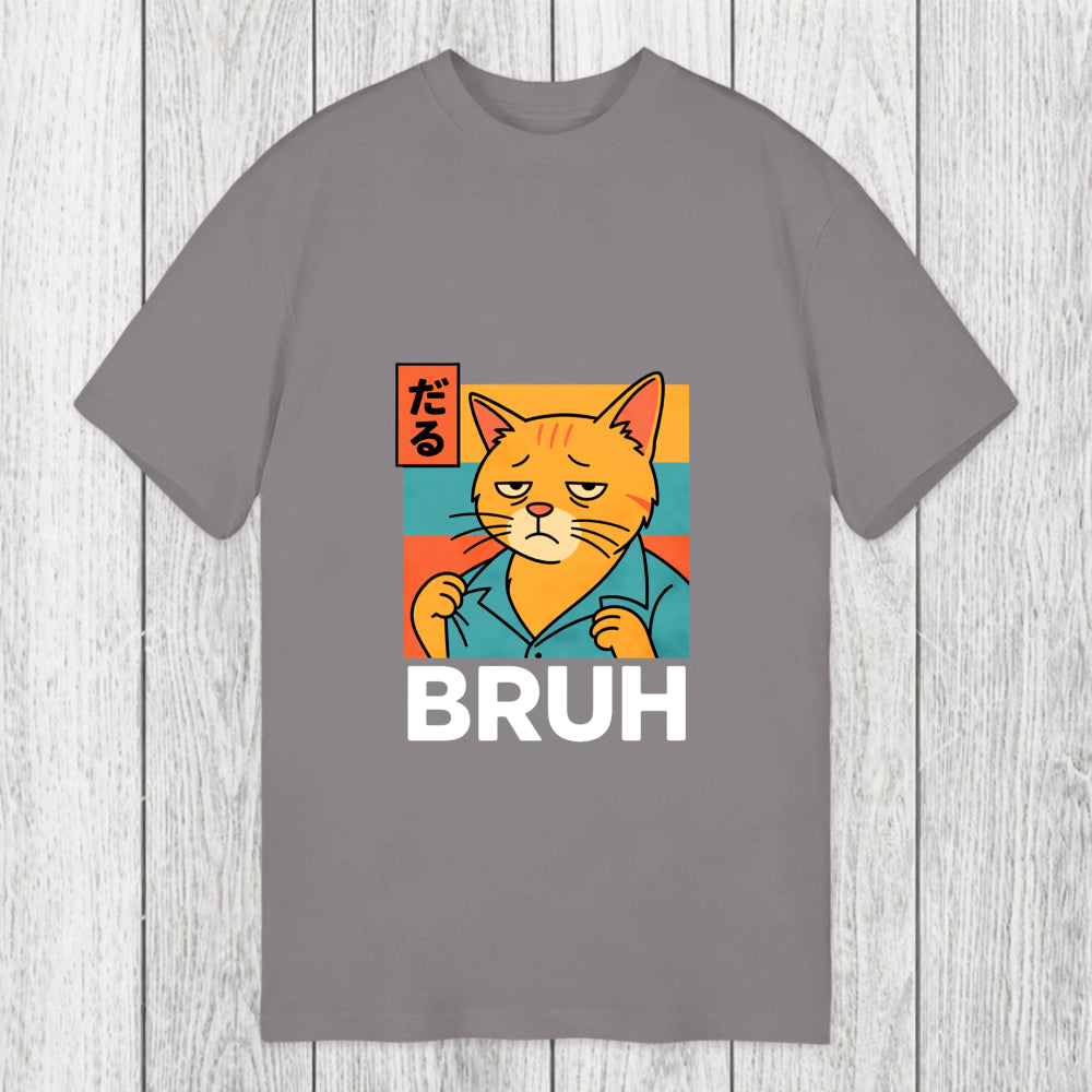 Tokyosol Funny Cat Bruh Meme Classic T-Shirt