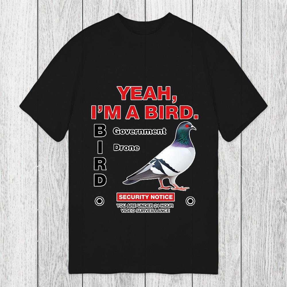 Tokyosol Government Funny Pigeon Puns Classic T-Shirt