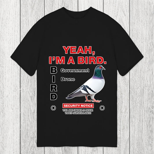 Tokyosol Government Funny Pigeon Puns Classic T-Shirt